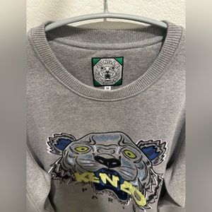 Kenzo tiger sweatshirt